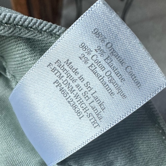 Everlane The Way High Cropped High Waist Jean Size 25 Tall - Picture 10 of 13